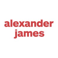 Alexander James Logo