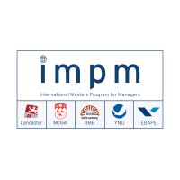 IMPM • # 1 International Masters Program for Managers Logo