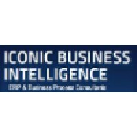Iconic Business Intelligence Logo
