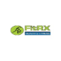 FitRX Health & Fitness Logo