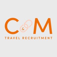 C&M Travel Recruitment Logo