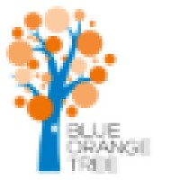 Blue Orange Tree Logo