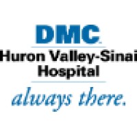 DMC Huron Valley-Sinai Hospital Logo