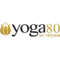 yoga80 - yoga San Diego Logo
