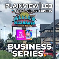 PlainView LED, LLC - Digital Sign Company Logo