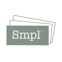 Smpl - Organiserad enkelhet Logo