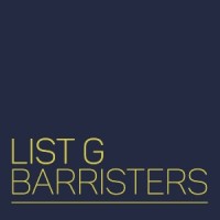 List G Barristers Logo