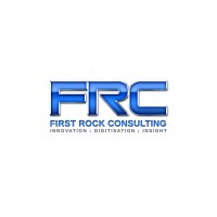 First Rock Consulting Logo
