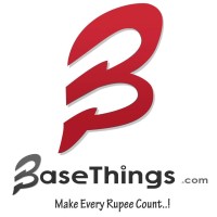 BaseThings | Indias first QR Based online shopping site Logo