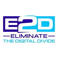 E2D - Eliminate the Digital Divide Logo