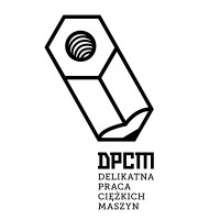Delikatna Praca Ciężkich Maszyn Logo