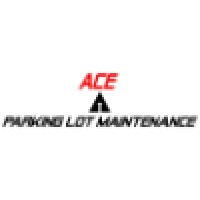 Ace Parking Lot Maintenance Logo