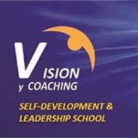 VISION y COACHING. Self Development & Leadership School Logo