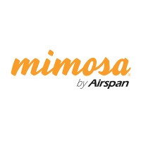 Mimosa by Airspan Logo