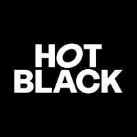 HOT BLACK Logo