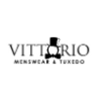 Vittorio Menswear & Tuxedo Logo