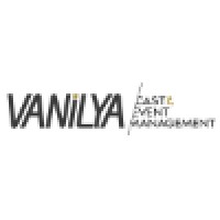 Vanilya Cast & Event Management Logo