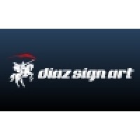 Diaz Sign Art Logo
