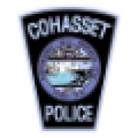 Cohasset Police Department Logo