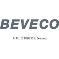 BEVECO, an Allied Universal Company Logo