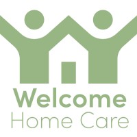 Welcome Home Care Logo