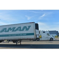 AMAN ENT, 1989 LTD Logo