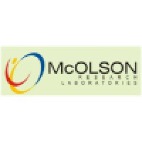 McOLSON Research Labs. Logo
