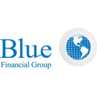 The Blue Financial Group Logo
