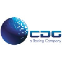 CDG, a Boeing Company Logo