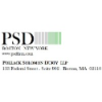 Pollack Solomon Duffy LLP Logo