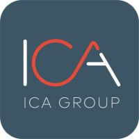 The ICA Group Logo