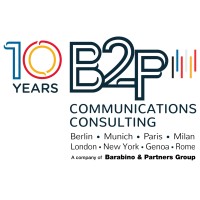 B2P Communications Consulting Logo