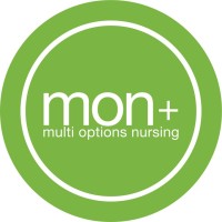 Multi Options Nursing (MON+) Logo