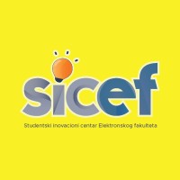 SICEF - Student Innovation Center of the Faculty of Electronic Engineering Logo