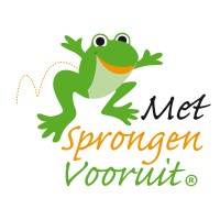 Met Sprongen Vooruit Logo