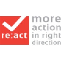 re:act ukraine Logo