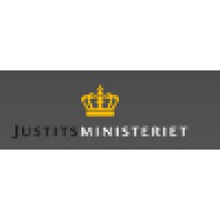 Justitsministeriet/Ministry of Justice Logo