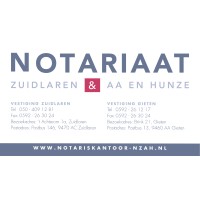 Notariaat Zuidlaren & Aa en Hunze Logo