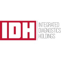 Integrated Diagnostics Holdings - IDH Logo