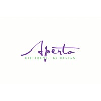 Aperto - An accounting firm thats different...by design. Logo