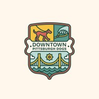 Downtown Pittsburgh Dogs Logo