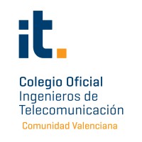 COITCV - AVIT Colegio Oficial Ingenieros de Telecomunicación CV - Asoc. Valenciana Ing. Teleco Logo