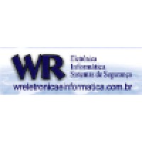 WR Eletrônica, Informática e Sist. de Segurança Logo