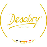 Desobry, The Belgian Biscuitier Logo