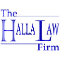 The Halla Law Firm Logo