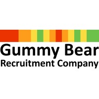 Gummy Bear Recruitment Company Logo