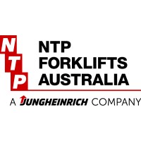 NTP Forklifts Australia Logo