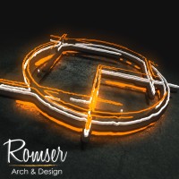 Romser Arquitectura y Diseño Logo