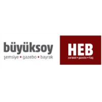 Buyuksoy Parasol - Gazebo - Flag Logo