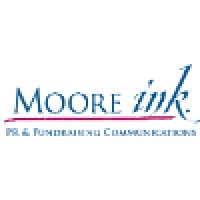 Moore Ink. PR & Fundraising Communications Logo